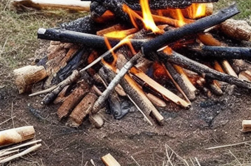 Jak rozpalić ogień bez zapałek
