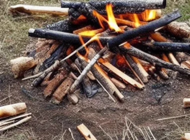 Jak rozpalić ogień bez zapałek