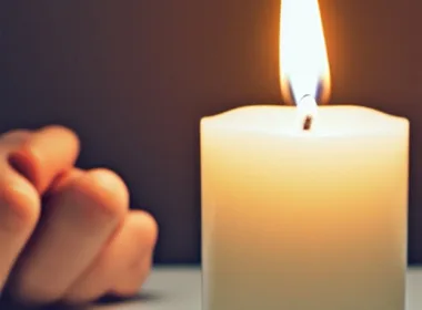 Jak używać świecy