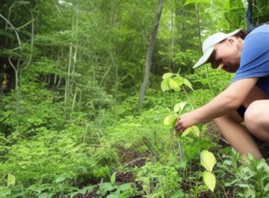Jak znaleźć jadalne rośliny w środowisku naturalnym