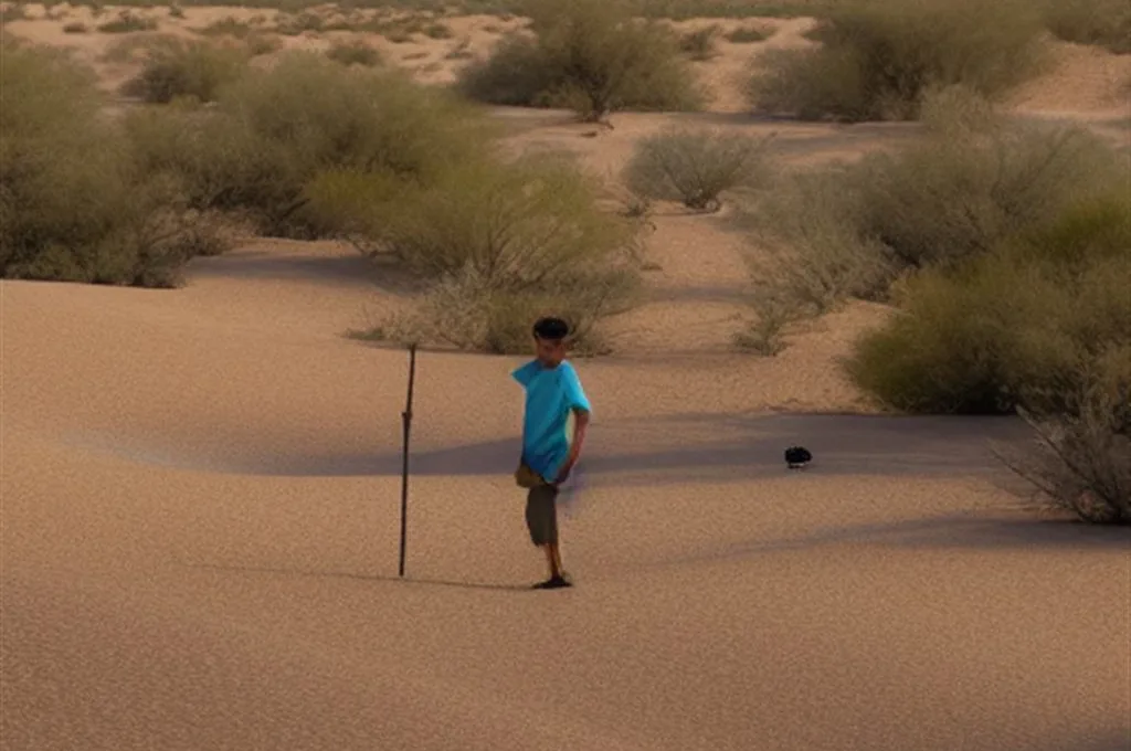 Jak znaleźć jedzenie i wodę na pustyni